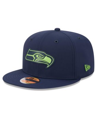 New Era Мужская кепка Seattle Seahawks 2026 Sideline 59FIFTY, темно-синяя