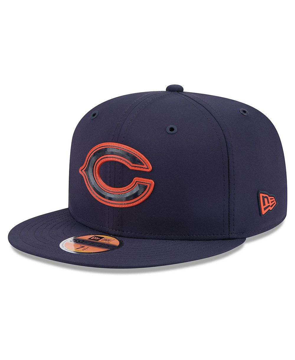 New Era Men's Navy Chicago Bears 2026 Sideline 59FIFTY Fitted Hat