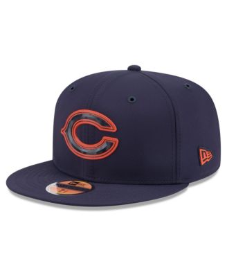 New Era Мужская темно-синяя кепка Chicago Bears 59FIFTY