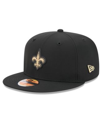 New Era мужская fitted кепка 59FIFTY 2026 Sideline, черный цвет, Нью-Орлеан Сэйнтс