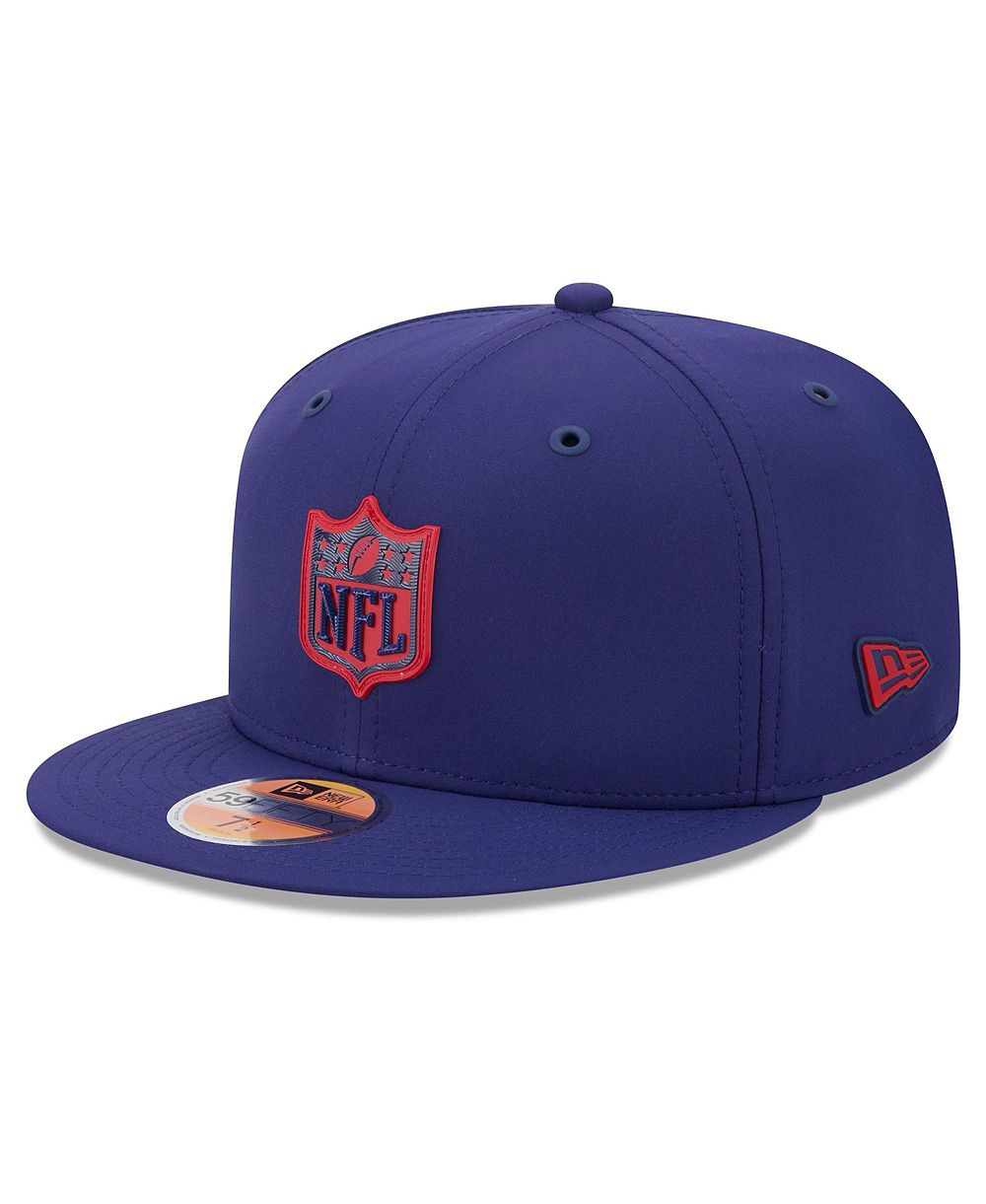 New Era Мужская синяя кепка 59FIFTY NFL 2026 Sideline
