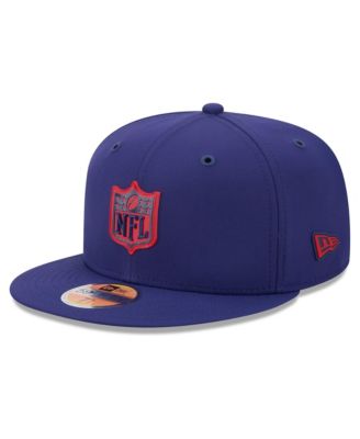 New Era Мужская синяя кепка 59FIFTY NFL 2026 Sideline