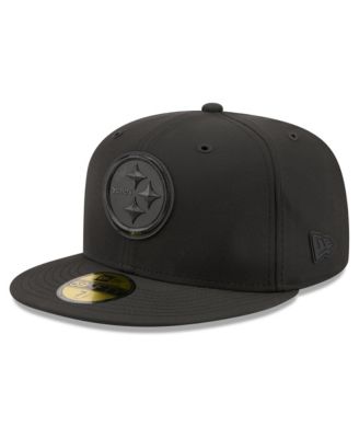 New Era мужская черная бейсболка Pittsburgh Steelers 2026 Sideline 59FIFTY