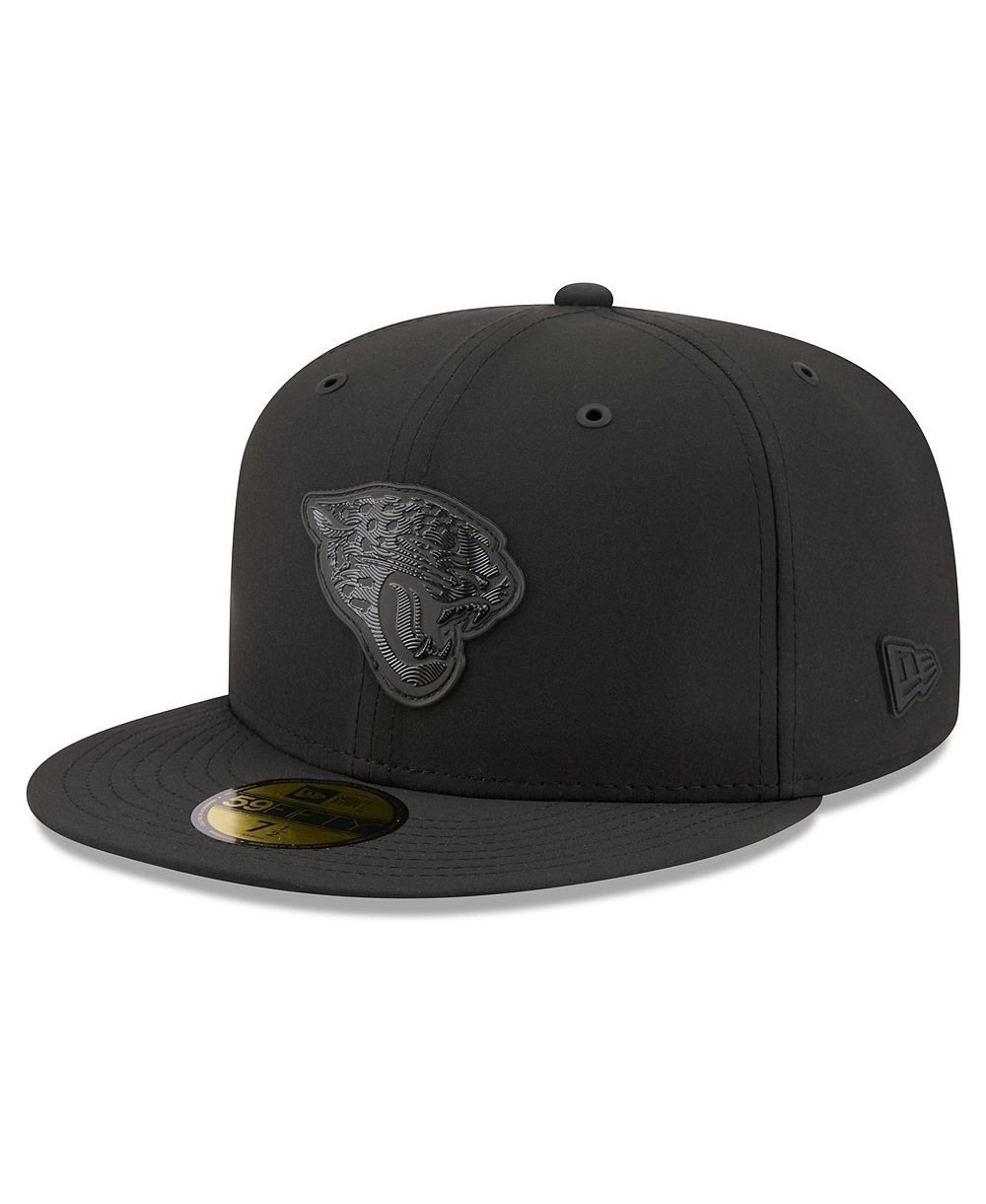 New Era Men's Black Jacksonville Jaguars 2026 Sideline 59FIFTY Fitted Hat