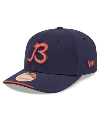 New Era мужская темно-синяя регулируемая кепка 9SEVENTY с логотипом Chicago Bears 2026