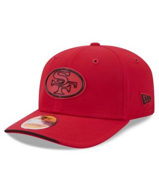 New Era Мужская регулируемая кепка 9SEVENTY San Francisco 49ers Sideline Throwback