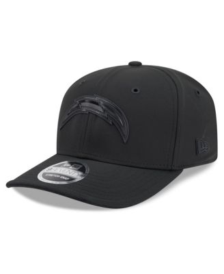 Мужская регулируемая кепка New Era Los Angeles Chargers 2026 Sideline 9SEVENTY Black