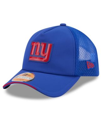 New Era Мужская регулируемая кепка-траккер 9FORTY Apex 2026 Sideline Royal New York Giants