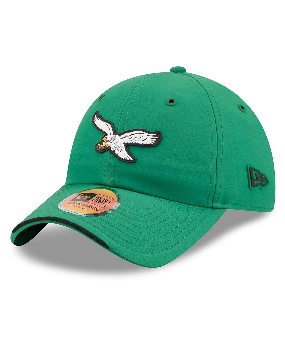 New Era мужская регулируемая кепка Kelly Green Philadelphia Eagles 2026 Sideline Casual Classic