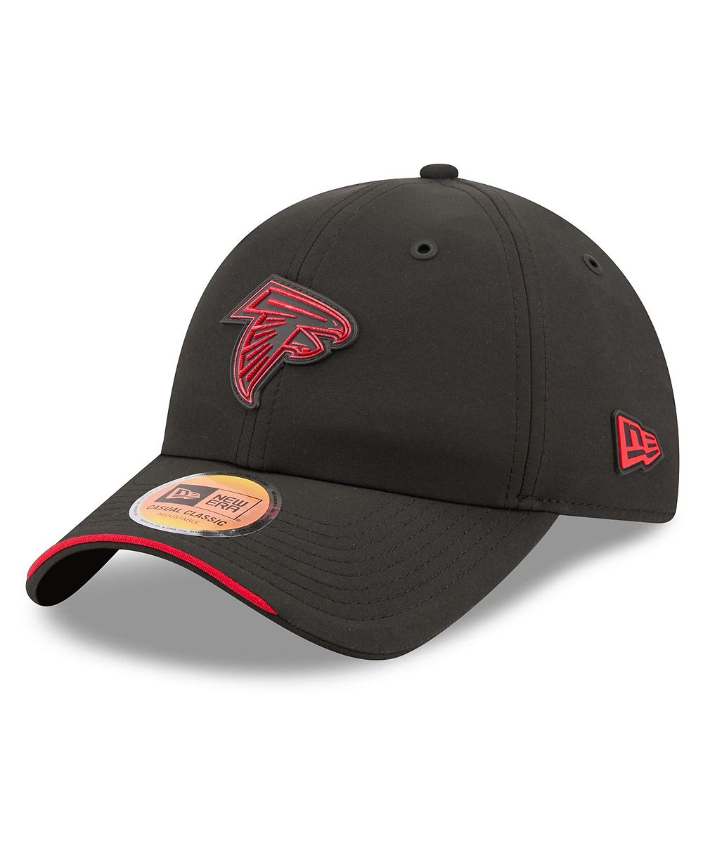 New Era мужская черная регулируемая кепка Atlanta Falcons 2026 Sideline Casual Classic