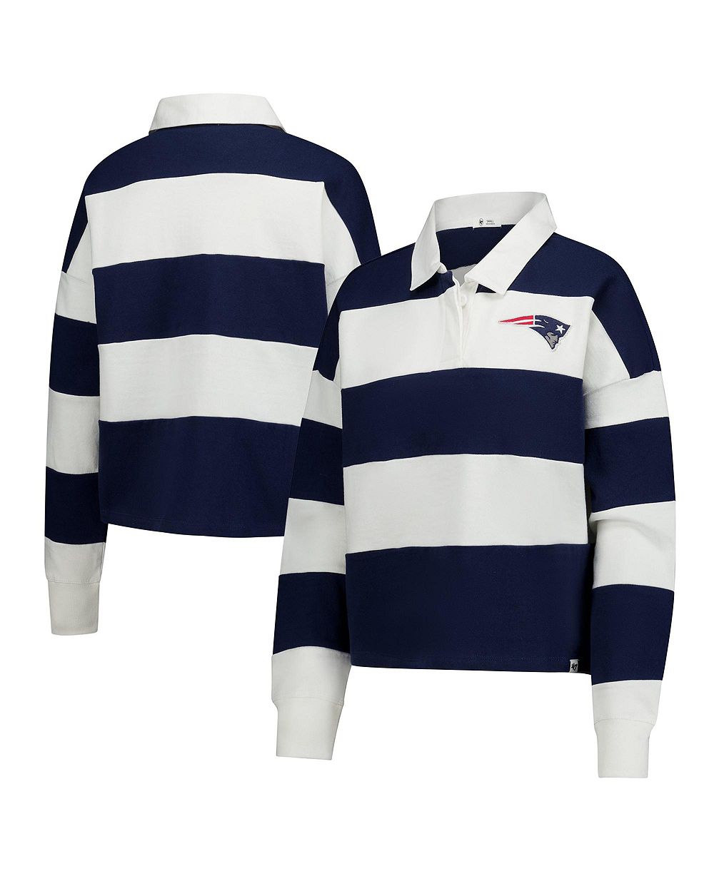 Женская футболка '47 Brand New England Patriots Clubhouse Hall Raven с длинным рукавом