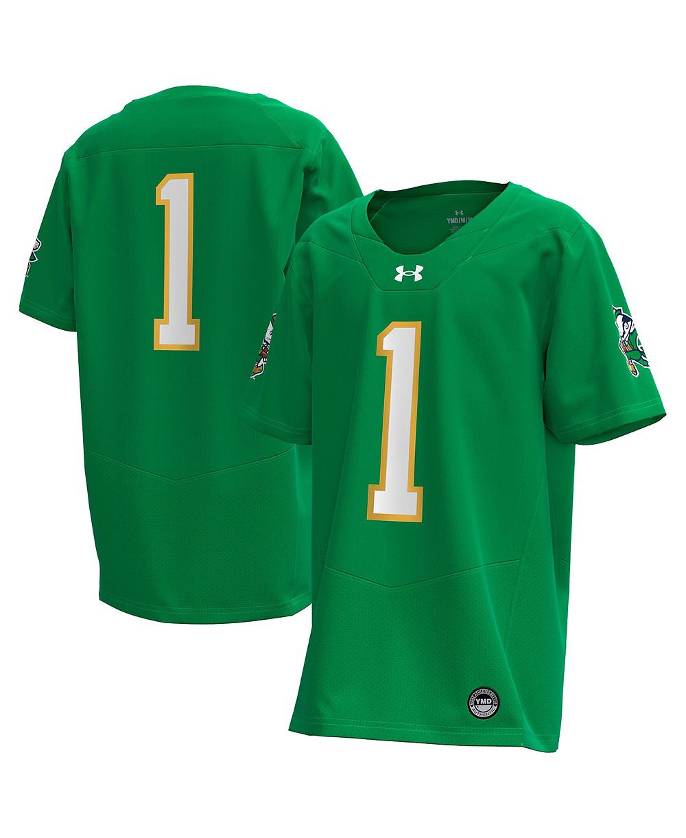 Under Armour детская реплика джерси Notre Dame Fighting Irish, Kelly Green