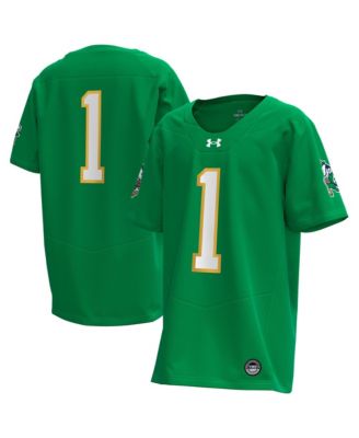 Under Armour детская реплика джерси Notre Dame Fighting Irish, Kelly Green
