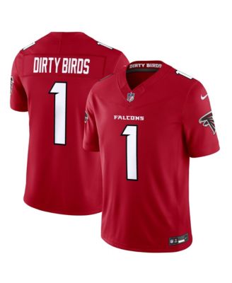 Nike мужская ограниченная версия джерси Atlanta Falcons Team Vapor F.U.S.E. с вышивкой, цвет красный, Dirty Birds