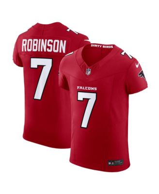 Мужская игровая форма Nike Bijan Robinson, красный цвет, команда Atlanta Falcons, Vapor F.U.S.E. Elite