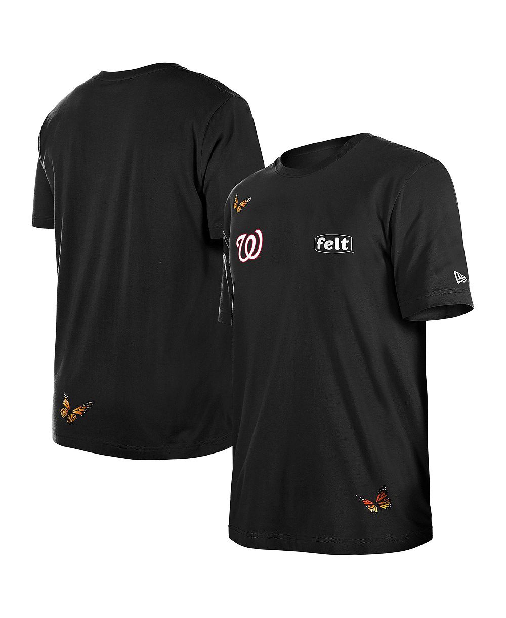 New Era X Felt мужская футболка Washington Nationals