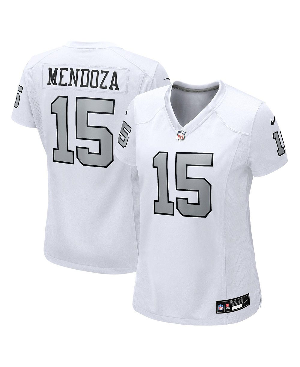 Nike Women's Fernando Mendoza White Las Vegas Raiders Alternate Game Jersey