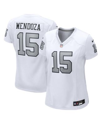 Nike Женская игровая джерси Fernando Mendoza Las Vegas Raiders