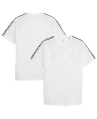 Puma мужская белая футболка с логотипом AC Milan King