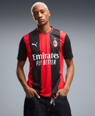 Мужская джерси Puma Black/Red AC Milan 2026/27 Home Replica