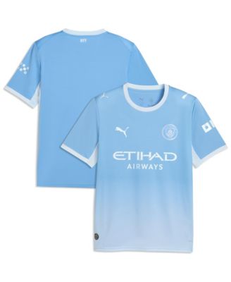 Мужская джерси Puma Light Blue Manchester City 2026/27 Home Replica