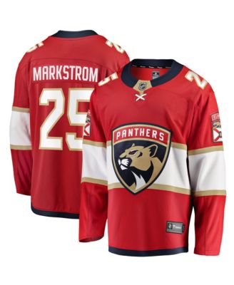 Fanatics мужская домашняя игровая джерси Red Florida Panthers Breakaway