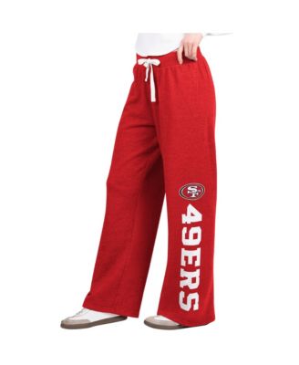 Starter женские широкие спортивные брюки San Francisco 49ers