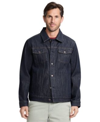 Lands' End Men's джинсовая куртка Trucker