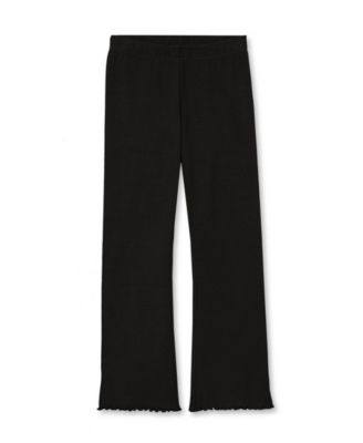 Детские леггинсы Lands' End Ribbed Knit Flare