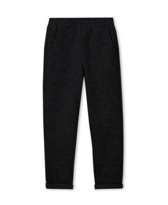 Lands' End Boys Iron Knee Texture Knit Pants