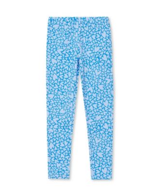 Tossed hearts/vista blue