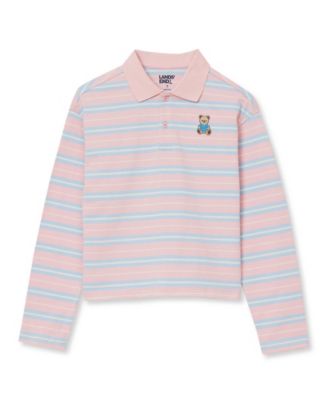 Bear/orchid pink stripe