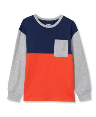 Navy/bright orange