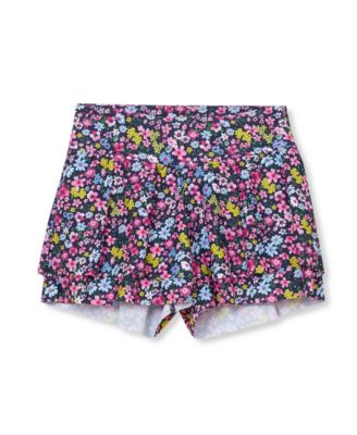 Navy floral