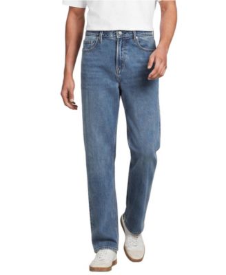 Lands' End Мужские джинсы Stretch Comfort Waist Relaxed Fit