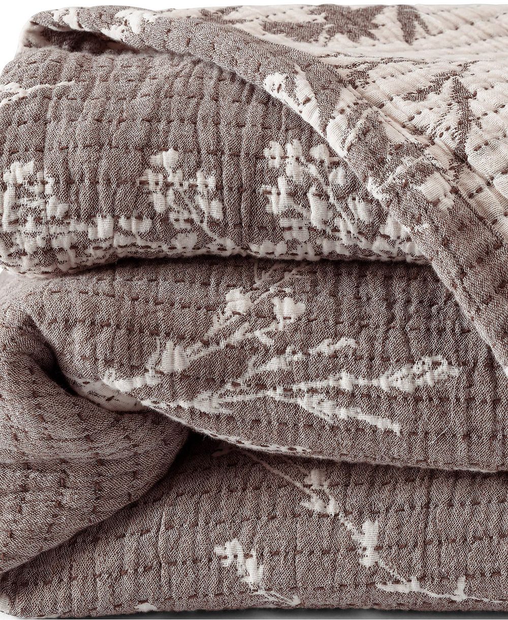 Lands' End Textured Coverlet