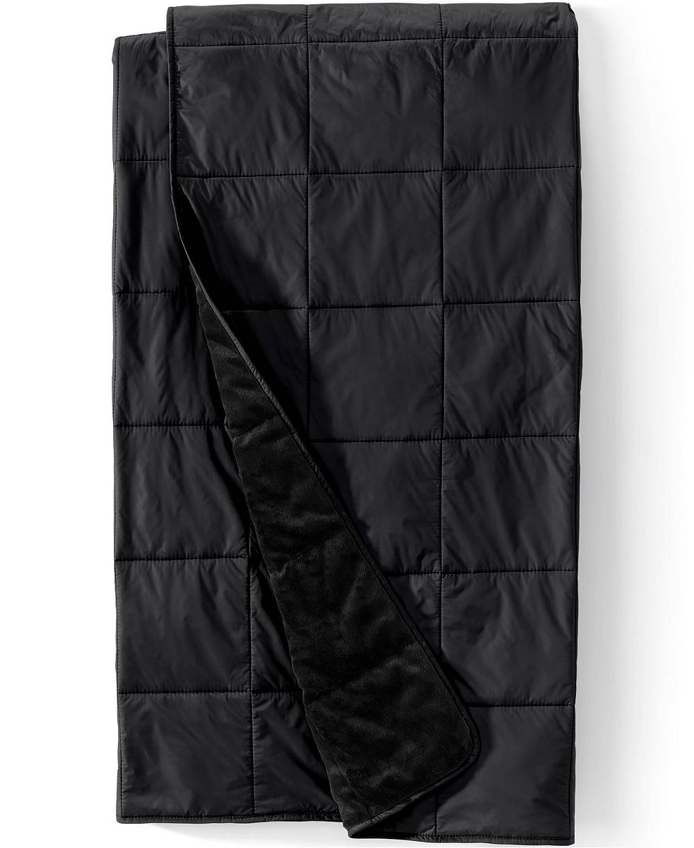 Lands' End Wanderweight Складной плед