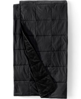 Lands' End Wanderweight Складной плед