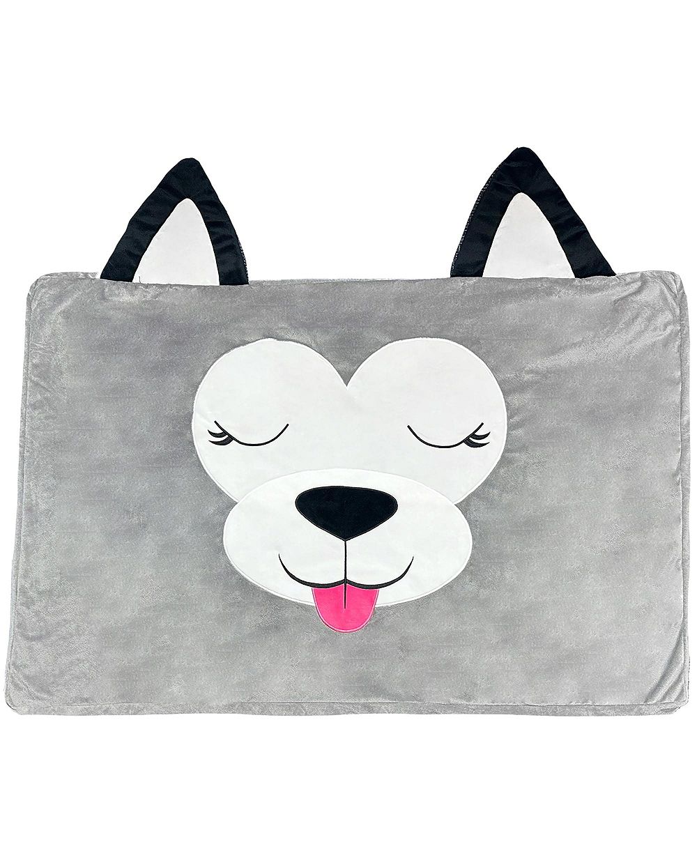 Happy Nappers Pet Bed In A Box: Daisy - Large
