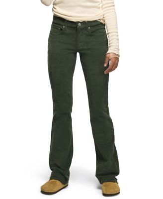 Lucky Brand женские вельветовые брюки-бананы с завышенной талией