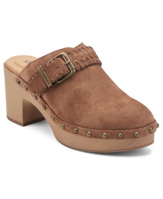 Medium Brown Suede