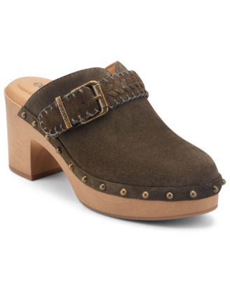 Dark Green Suede