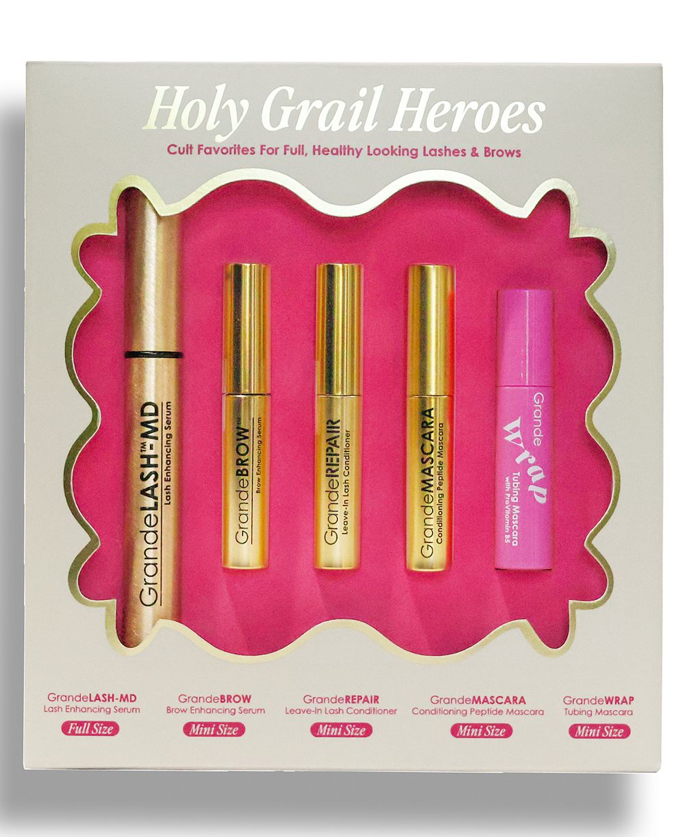 Grande Cosmetics набор Holy Grail Heroes, 5 предметов