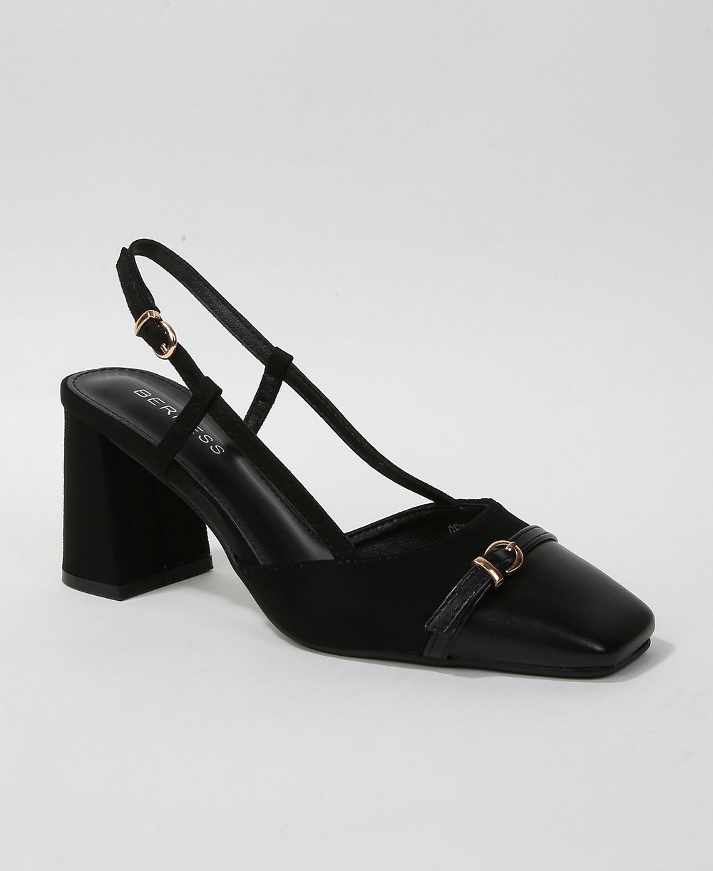 Berness Geena туфли slingback с пряжкой
