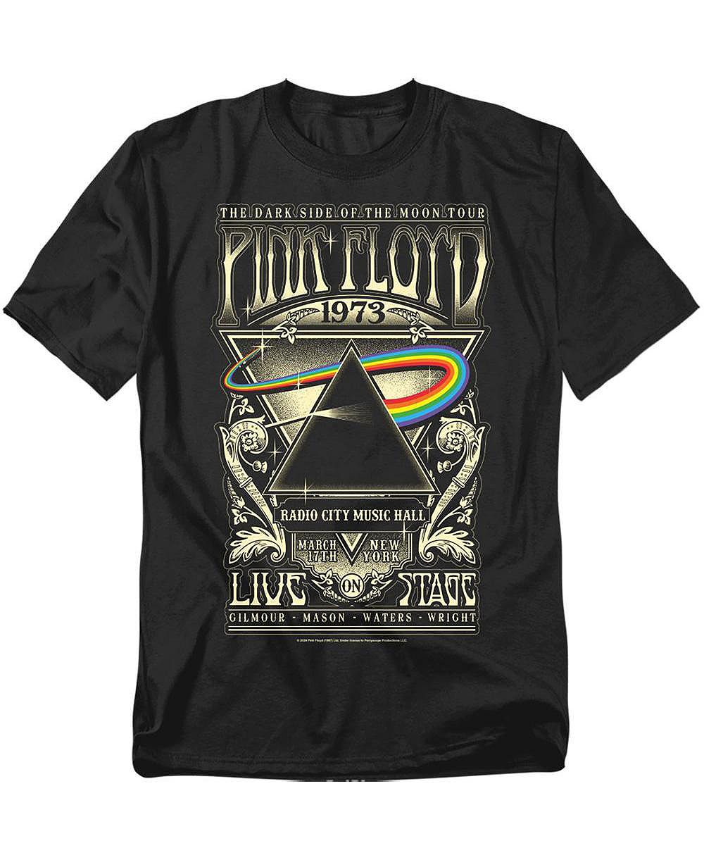 Pink Floyd Men's Carnegie Poster T-Shirt