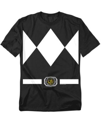 Power Rangers Men's Big and Tall Ranger Uniform T-Shirt