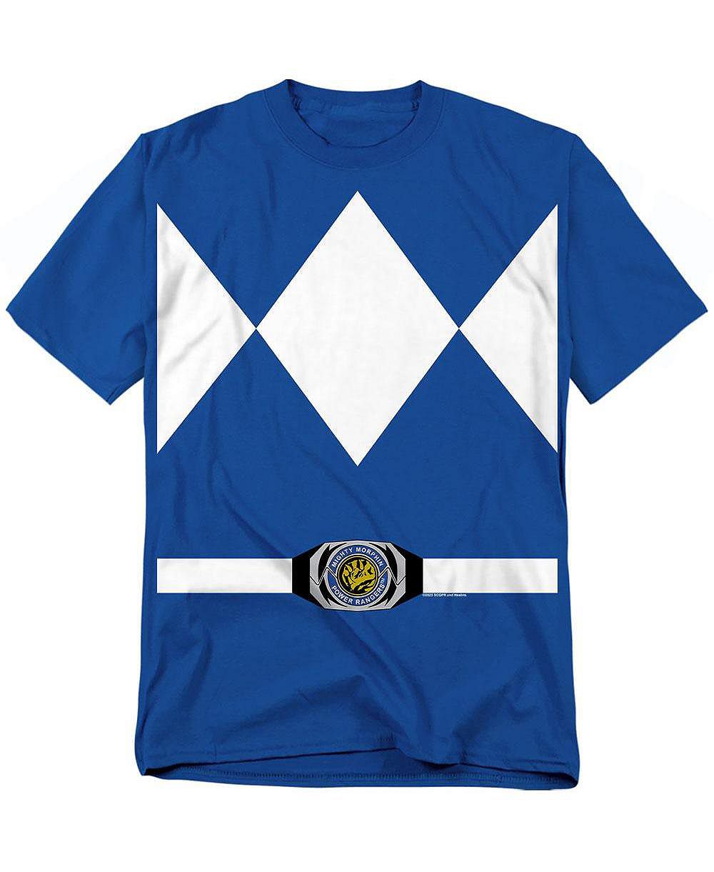 Power Rangers Мужская футболка Ranger Uniform