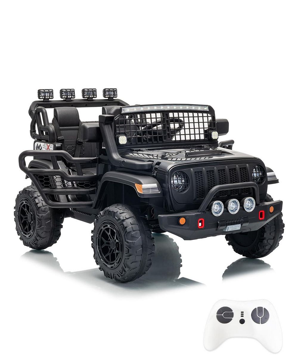 homfan 2-Seat Ride-On Car with Remote Control, Ages 3+