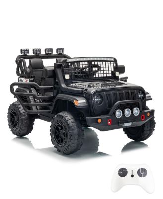 homfan 2-Seat Ride-On Car with Remote Control, Ages 3+