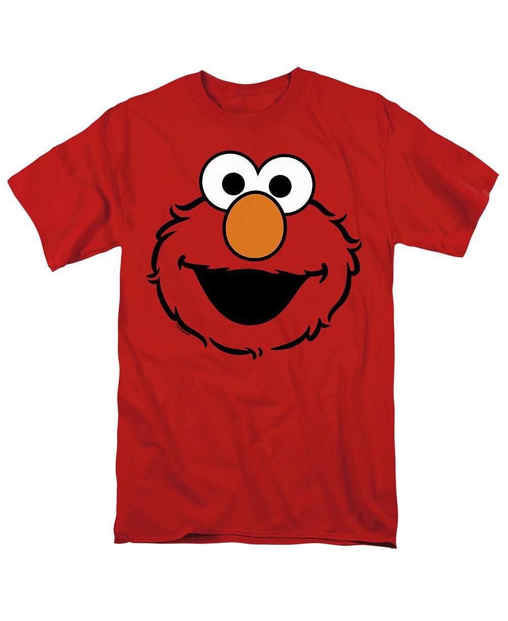 Мужская футболка Sesame Street Elmo Full Face